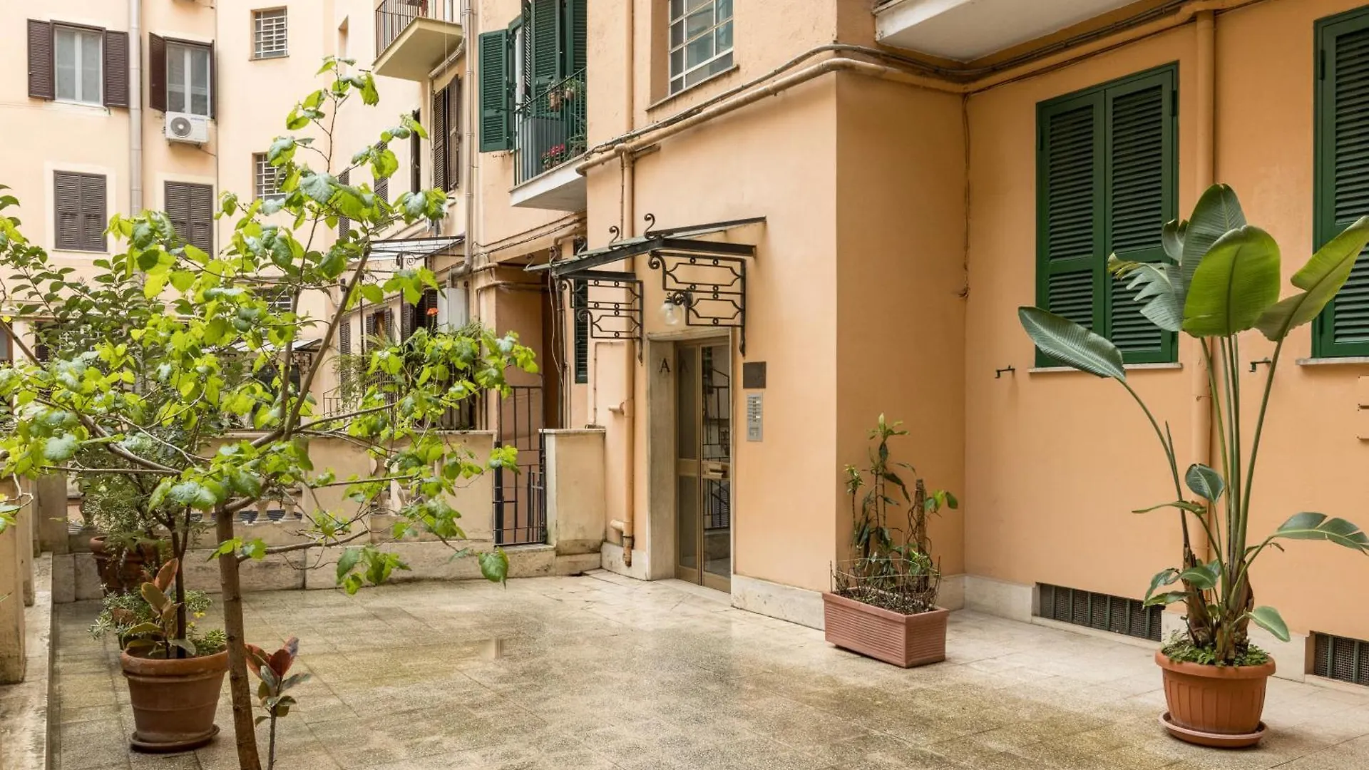 Casa Minieri - Viale Mazzini - San Pietro Βίλα Ρώμη 0*,  Ιταλία